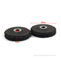 Clean And Strip Disc 125mm fibre cleaning stripping disc grinding metal wheel Supplier